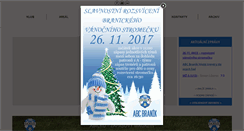 Desktop Screenshot of abcbranik.cz