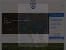 Tablet Screenshot of abcbranik.cz